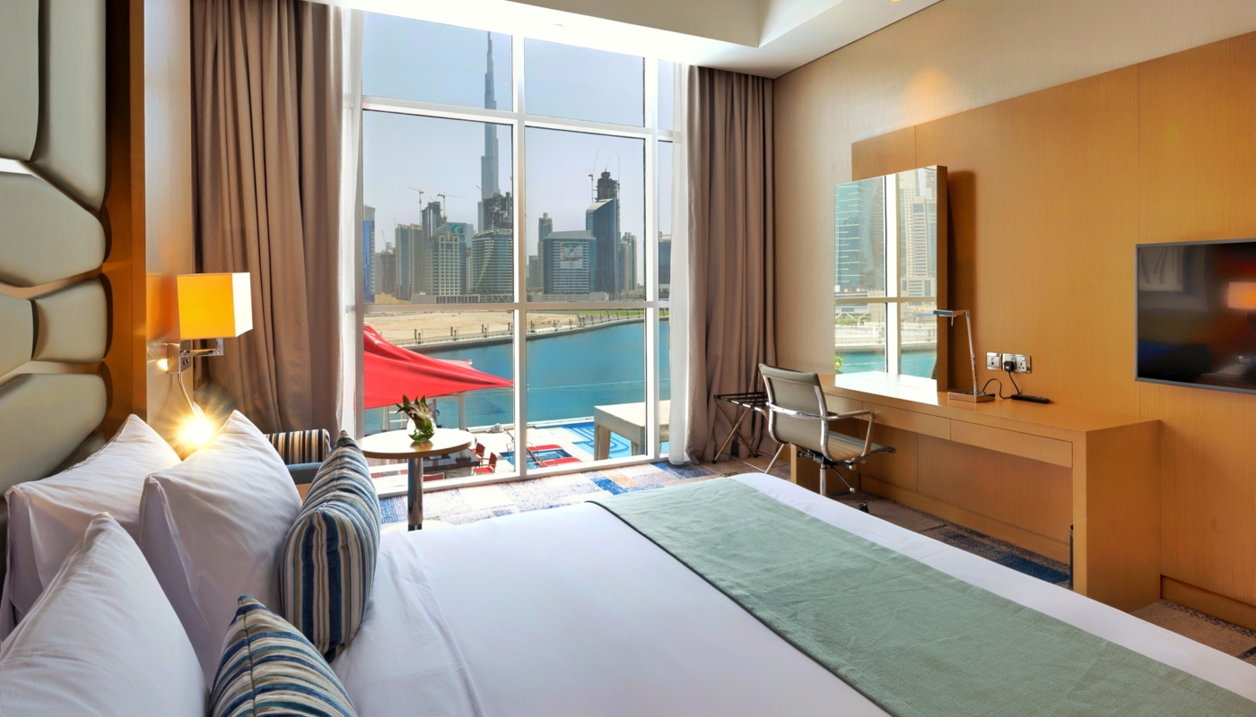 Rooms & Suites - Central Hotels Dubai