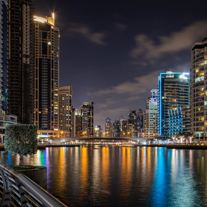 The Dubai Marina - Central Hotels Dubai